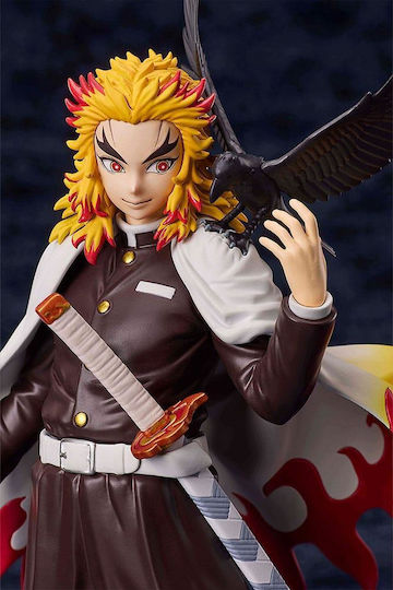 Demon Slayer Rengoku Kyojuro Figure 20cm