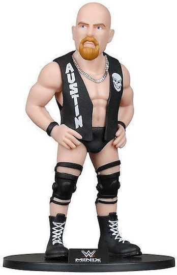 Wwe Stone Cold Steve Austin Figure Minix 12cm