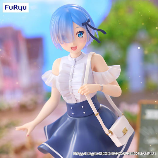 Re Zero Rem Statui Trio-try-it 21cm Figurine Colectabilă