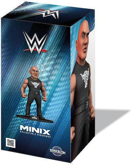 Minix WWE: The Rock Φιγούρα 12εκ.