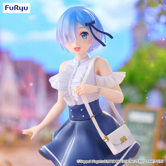 Re Zero Rem Statui Trio-try-it 21cm Figurine Colectabilă
