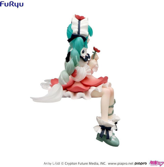 Hatsune Miku Flower Fairy Anemone Statue Noodle Stopper 14cm