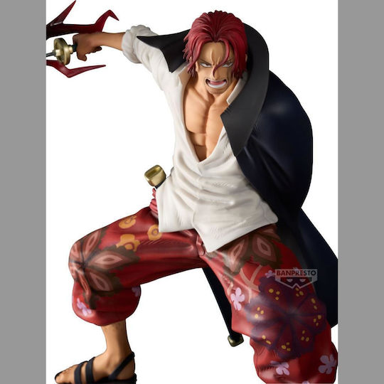 One Piece Shanks Collectible Figure Grandista 22cm
