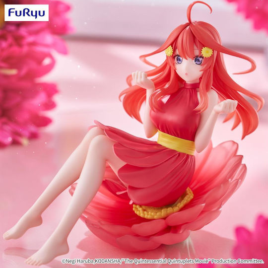 Quintessential Quintuplets Nakano Itsuki Statue Bloo-me 11cm