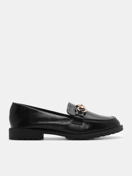 Γυναικεία Loafers σε Μαύρο Χρώμα
