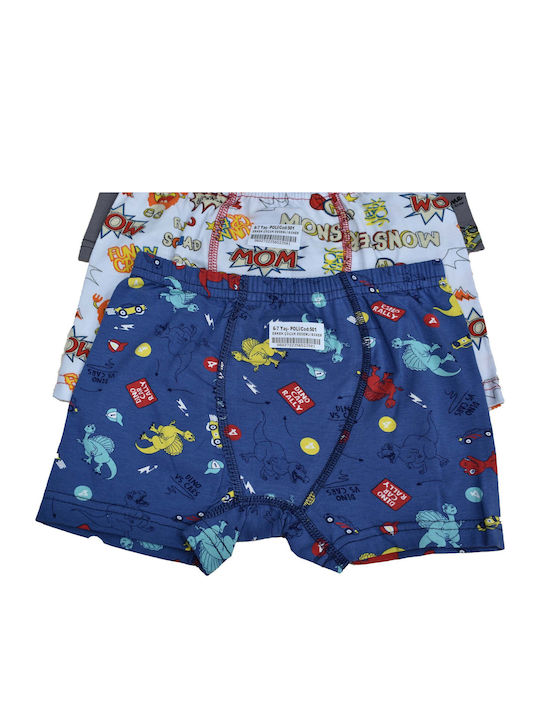 Onurel Set boxeri pentru copii Matching 4buc