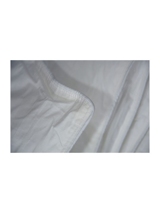 Decotelia Bettdecke King Size Daunen 260x240cm White 300 GSMGsm