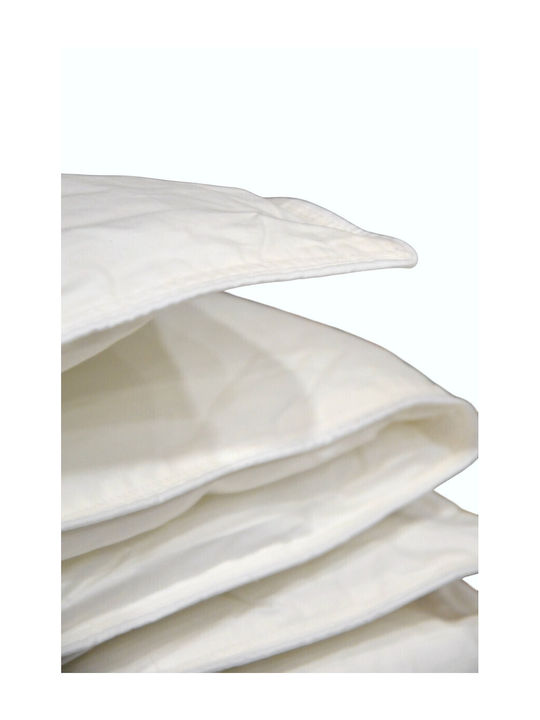 Decotelia Bettdecke Einzelbett Daunen 160x240cm White 300 GSMGsm