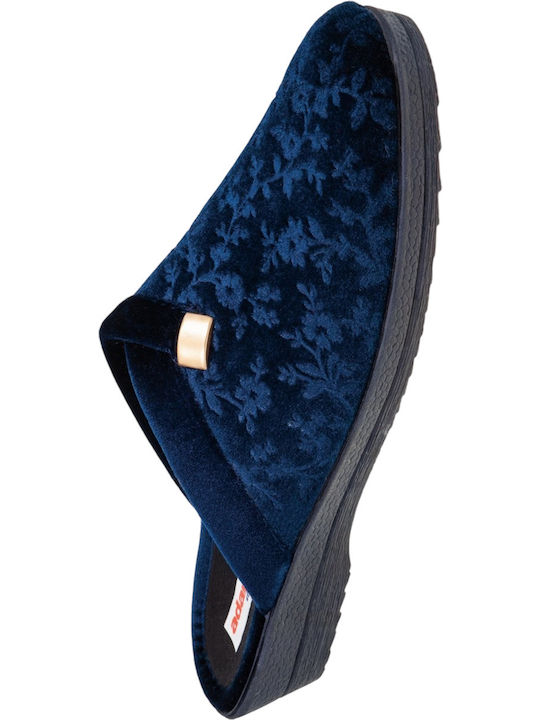 Anatomic Women's Winter Slippers Blue