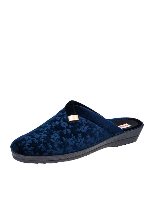 Anatomic Women's Winter Slippers Blue
