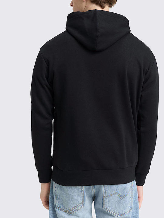 Sweatshirt mit Kapuze Black