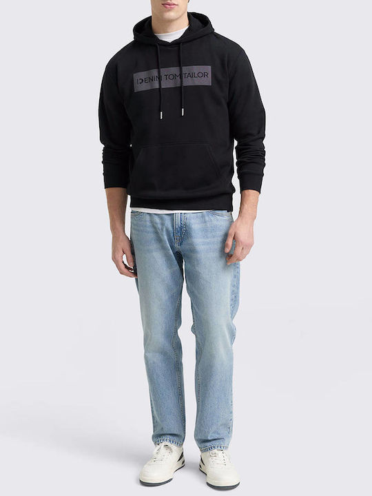 Sweatshirt mit Kapuze Black