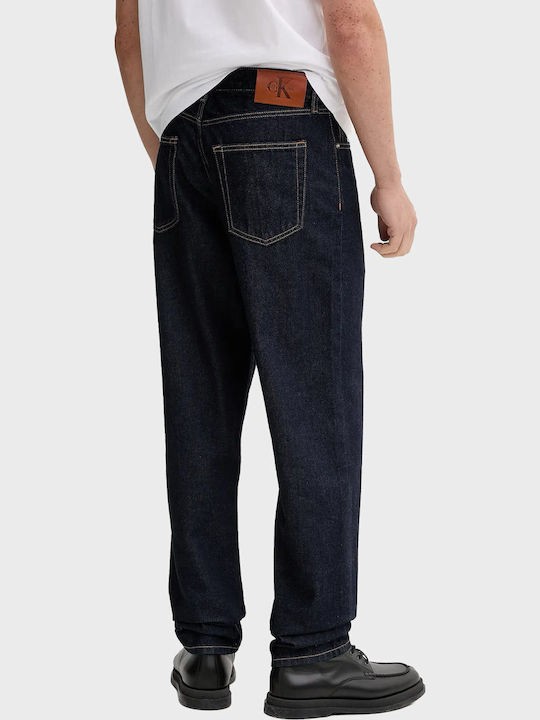 Calvin Klein Ανδρικό Παντελόνι Τζιν Tapered Raw Denim