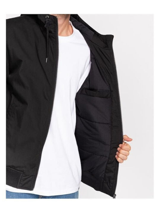 Dulcey 3 в 1 Зимно Puffer Водоустойчиво Черно Якето