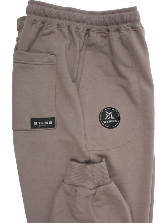 Jogginghose Beige