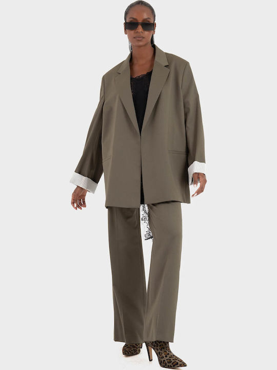 Drykorn Women's Blazer Olive