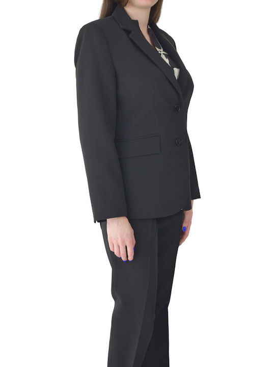 Baziana Blazer pentru femei Sacou Black