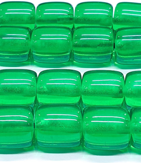 Roloi Komboloi Resin Worry Beads with 17 Beads Green 28cm
