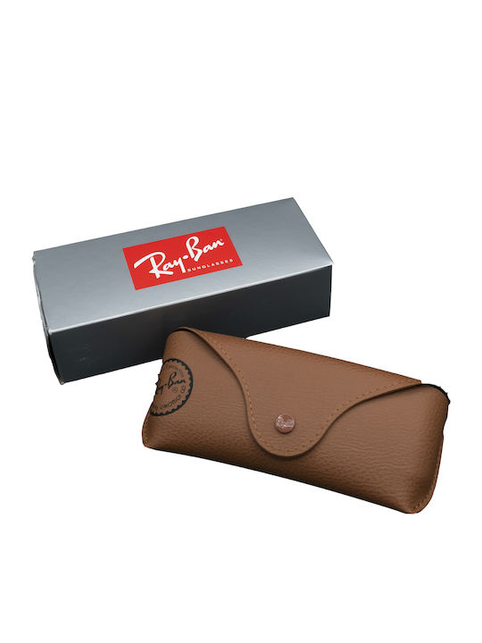 Ray Ban Chromance Sunglasses Μαύρα with Metal Frame & Silver Lens Ray Ban Chromance Sunglasses Μαύρα with Metal Frame & Silver Lens