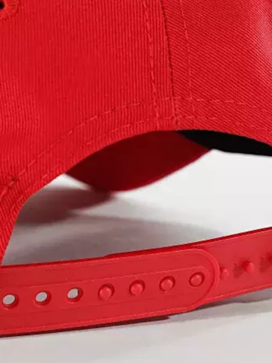 New Era Eframe Visor Hit Chicago Bulls Kappen Rot