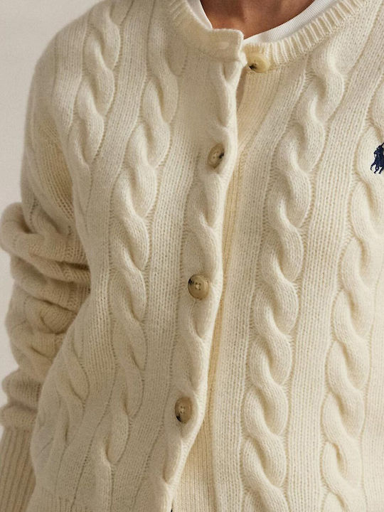 Women's Cardigan White