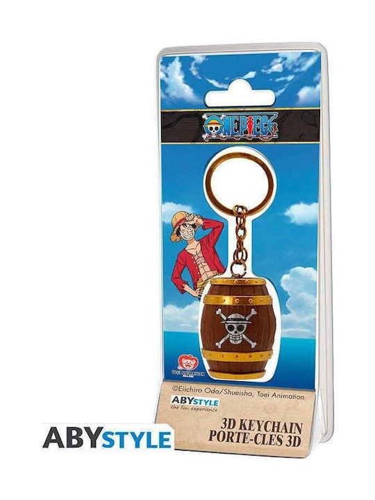One Piece Keychain 3d Barrel