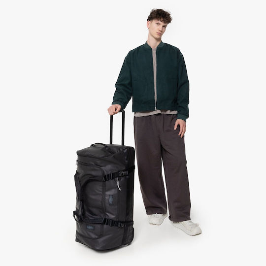 Eastpak Σακ Βουαγιάζ Πλάτης Μαύρο με Ρόδες Υφασμάτινο