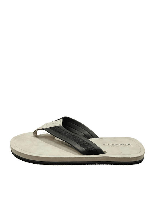 Men's Flip Flops Gray