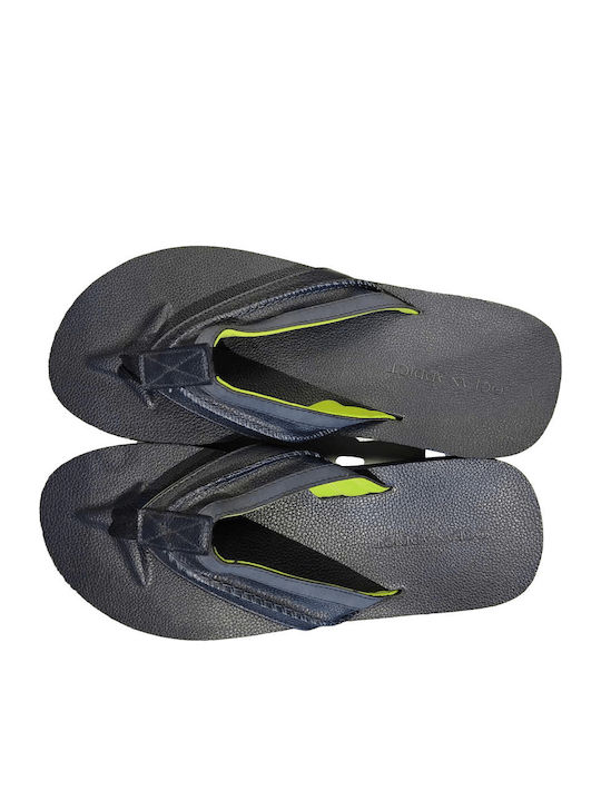 Herren Flip Flops Blau 10602