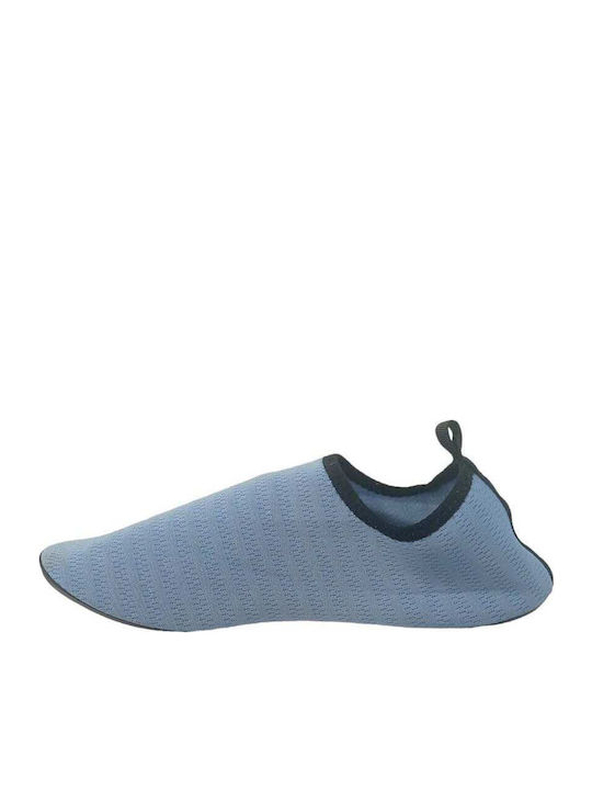 Γυναικεία Slip-On Πάνινα Γαλάζια