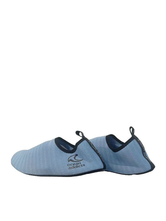 Γυναικεία Slip-On Πάνινα Γαλάζια