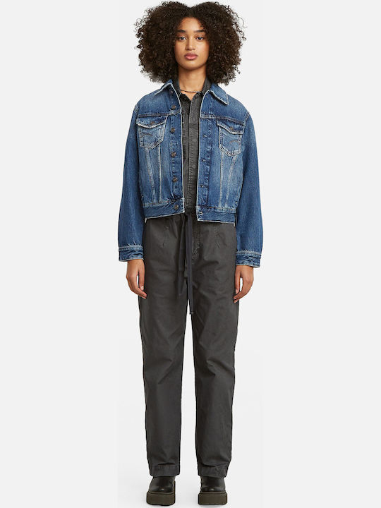 Damen Einteiler Anzug Grey