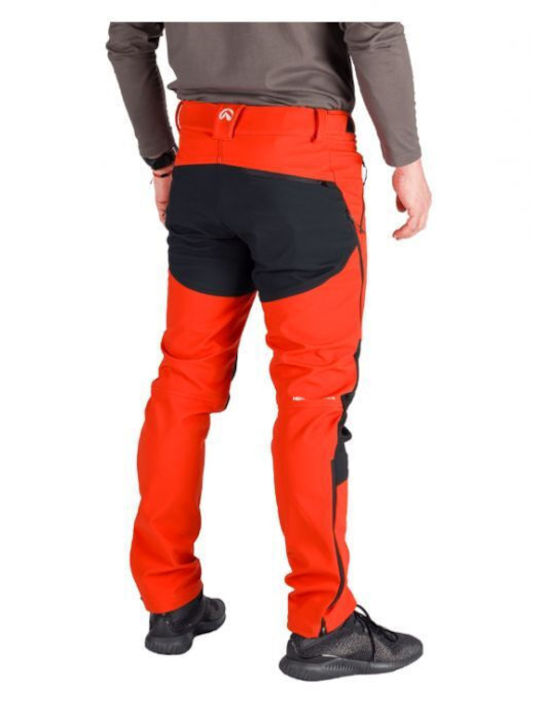 Northfinder Men's Hiking Long Trousers Orange