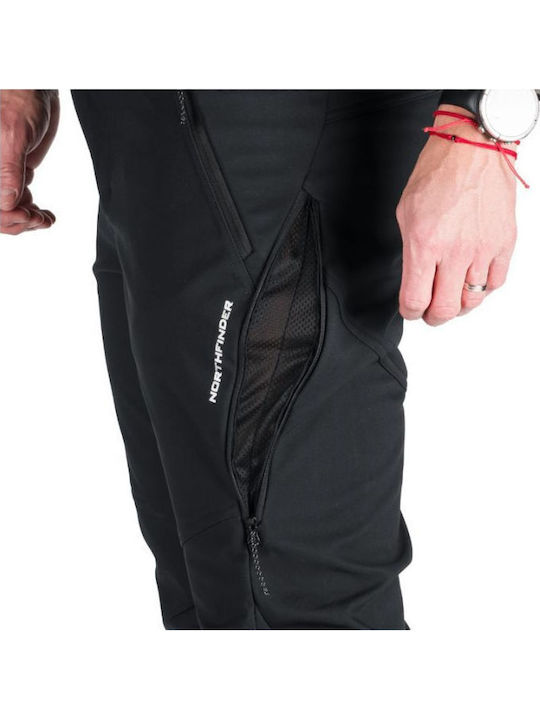 Northfinder Men's Hiking Long Trousers Black