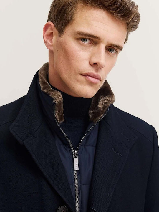 Men's Coat Dark Blue