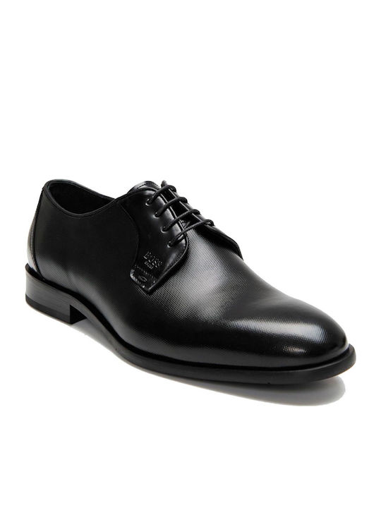 Men's Leather Dress Shoes Black