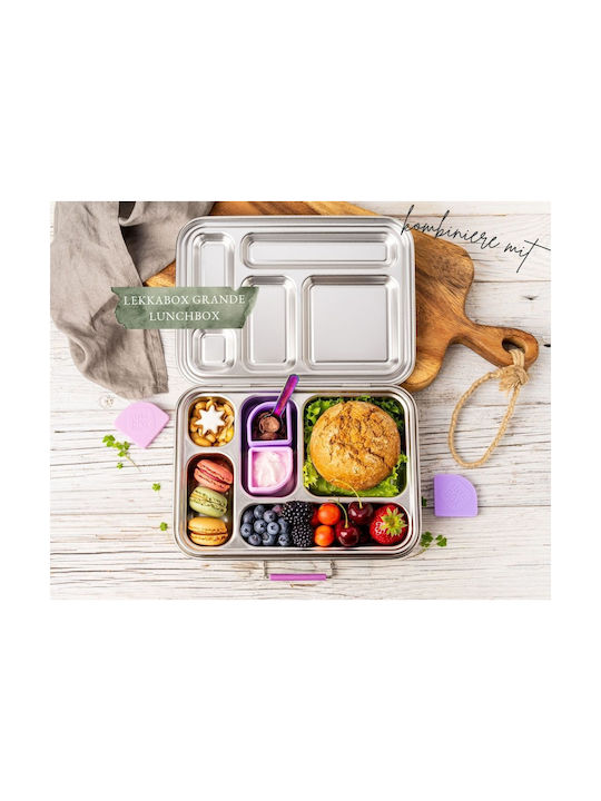 Lekkabox Inox Lunch Box Forest