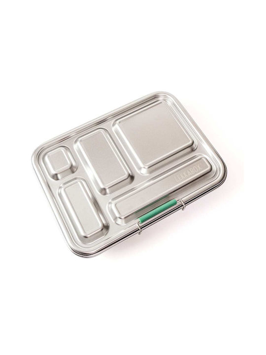 Lekkabox Inox Lunch Box Forest