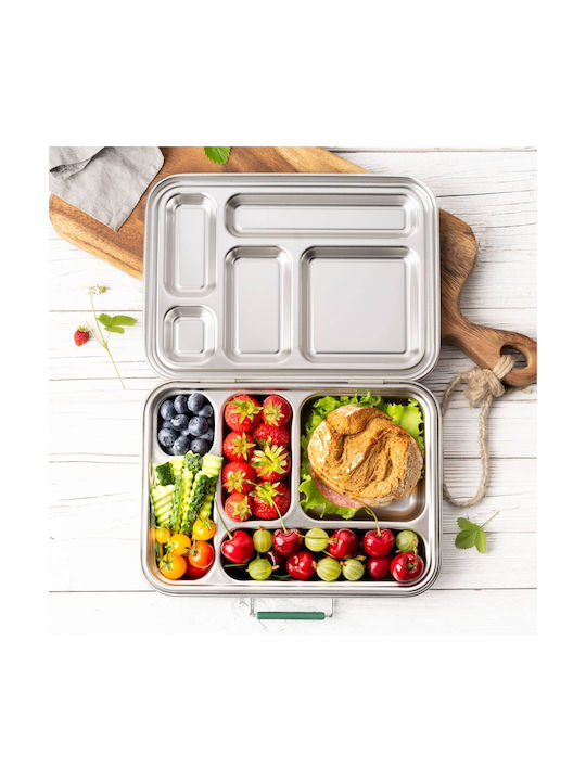 Lekkabox Inox Lunch Box Forest