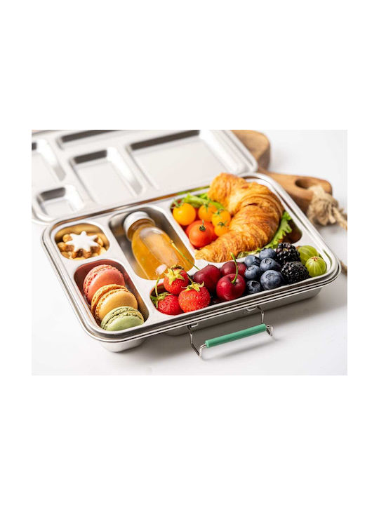 Lekkabox Inox Lunch Box Forest