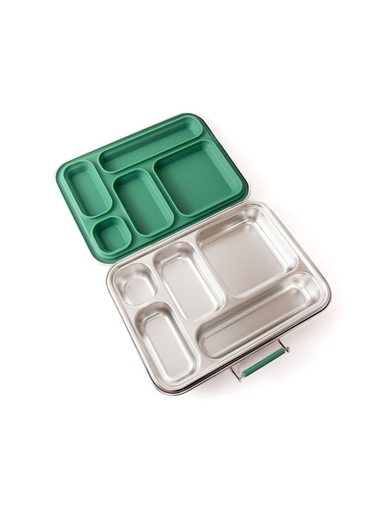 Lekkabox Inox Lunch Box Forest