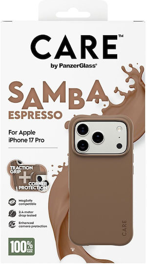 Care By Panzerglass Fashionable Case Samba Espresso W Magsafe Iphone 17 Pro