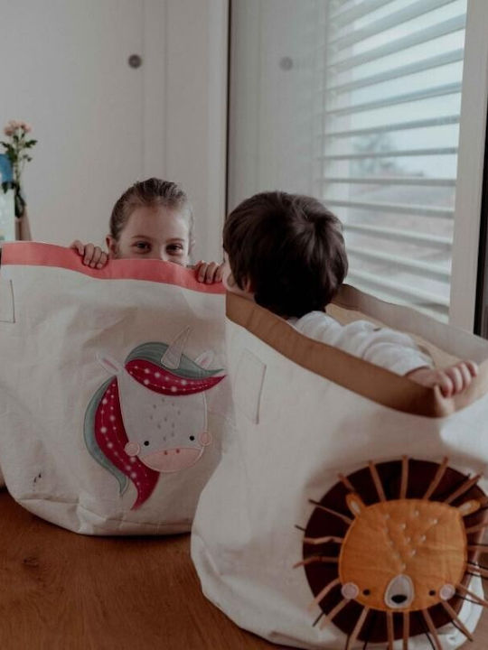 Sassi Junior Детска кошница за съхранение 43x43x44.5см 1бр