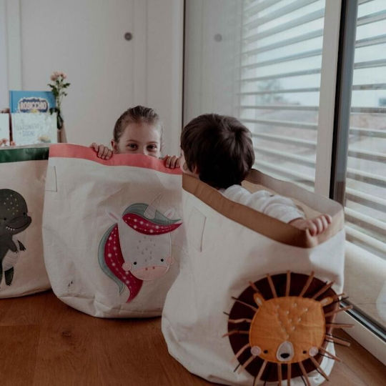 Sassi Junior Детска кошница за съхранение 43x43x44.5см 1бр