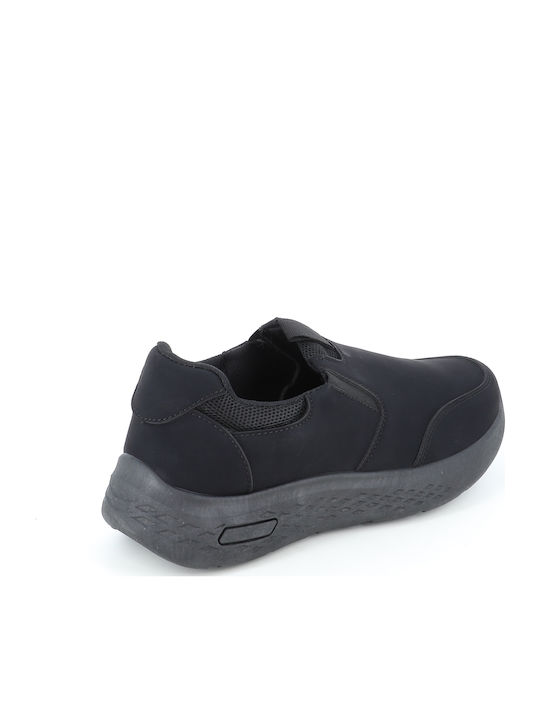 Pantofi casual pentru bărbați Negre