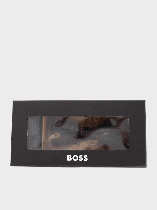 Boss Bow Tie & Pocket Square Set H-set Bowt_pkt Sq223 Grey Γραβάτες Παπιγιόν Male Grey 50539066-030