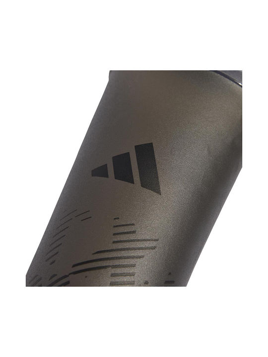 adidas Wasserflasche 500ml Schwarz