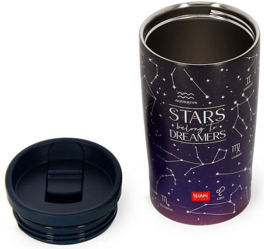 Legami Milano Hot Cold Stars Ποτήρι Θερμός 275ml Πολύχρωμο