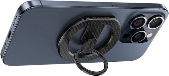 Acefast E25 Ring Holder Κινητού σε Ασημί χρώμα