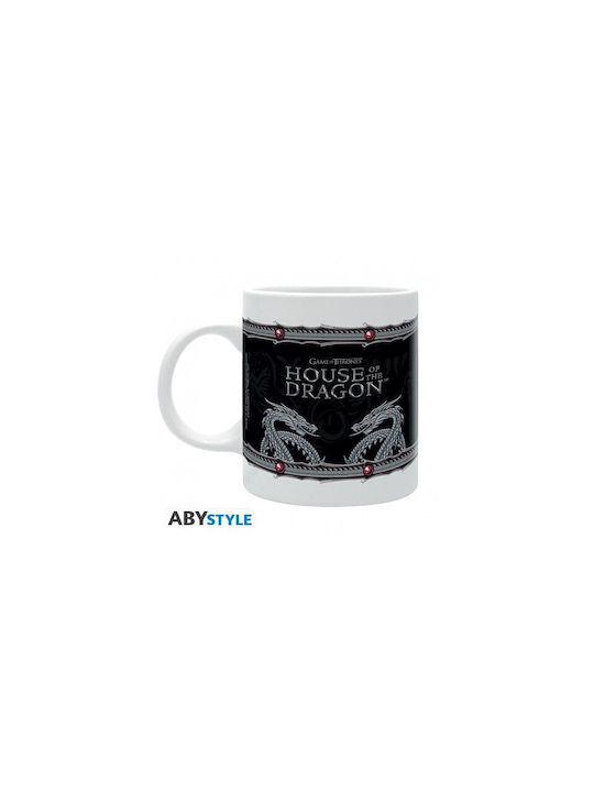 Dragon Becher Keramik Schwarz